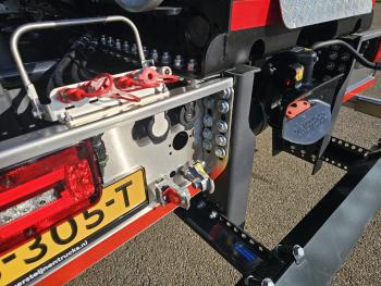 TGS 35.470 8x4 / HMF 2243 Z KRAAN + HAAKARM
